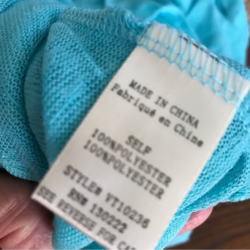 ▪️Turquoise Lightweight Sweater - Picture 8 of 8